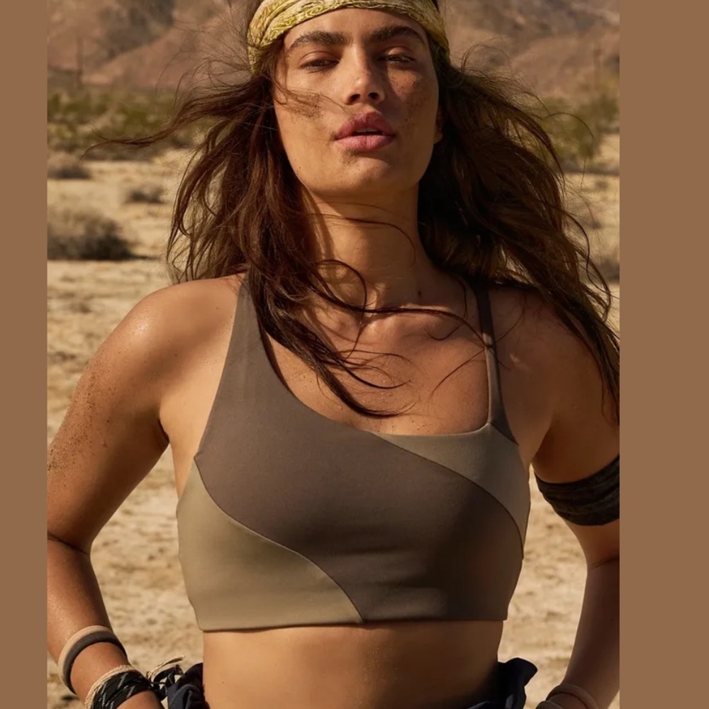 FP | Green Sports Bra